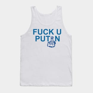 F*ck U Putin - Stand With Ukraine Tank Top